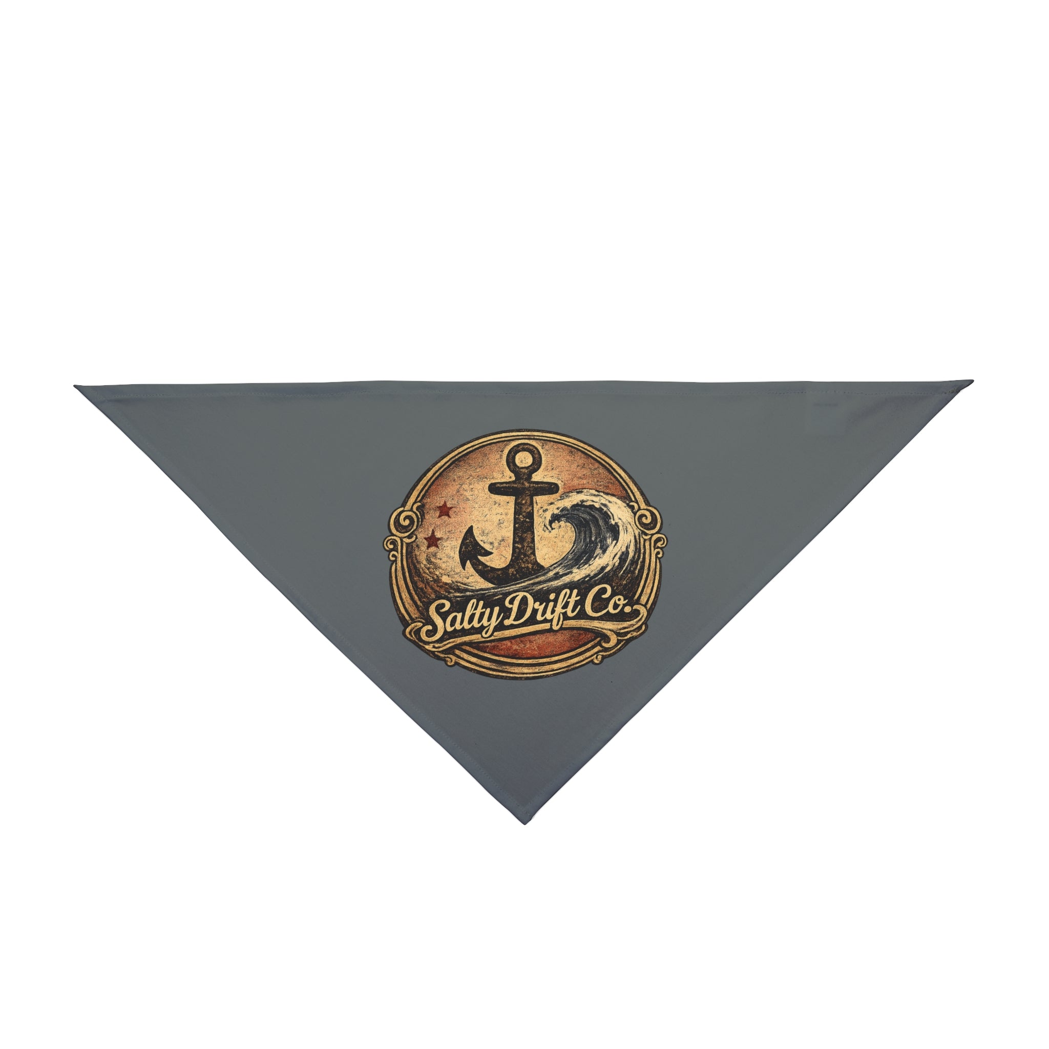 Salty Drift Co Pet Bandana | Nautical Dog Bandana