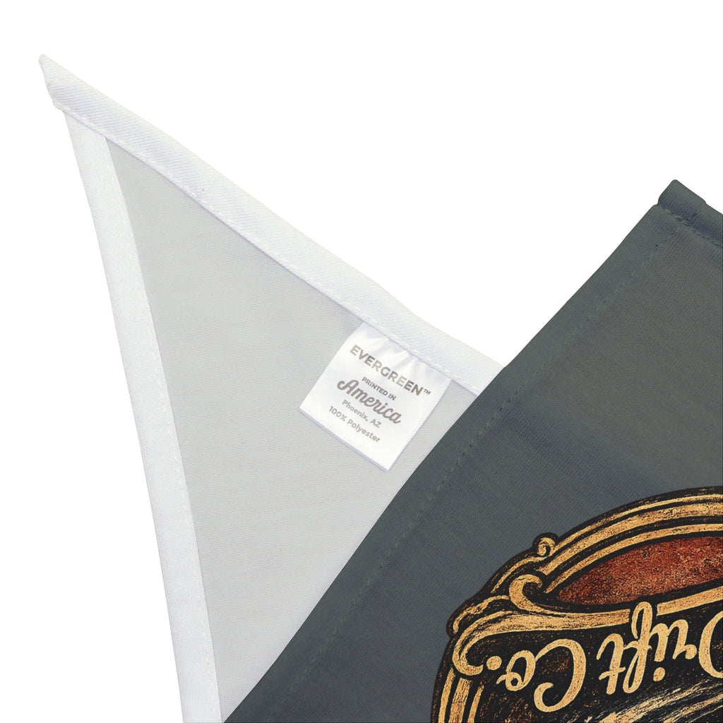Salty Drift Co Pet Bandana | Nautical Dog Bandana