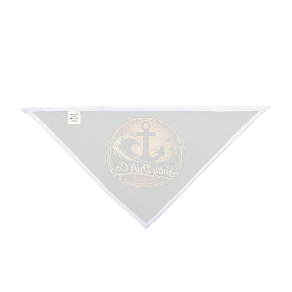 Salty Drift Co Pet Bandana | Nautical Dog Bandana