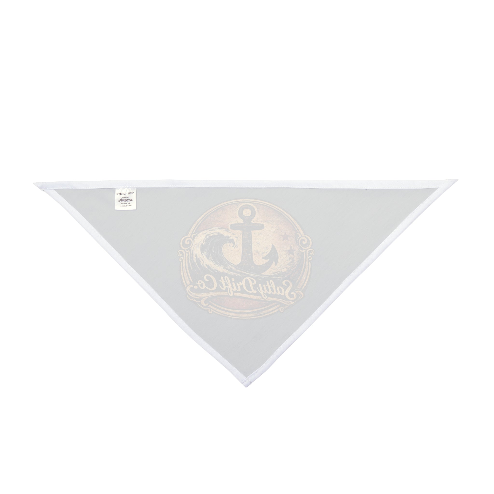 Salty Drift Co Pet Bandana | Nautical Dog Bandana
