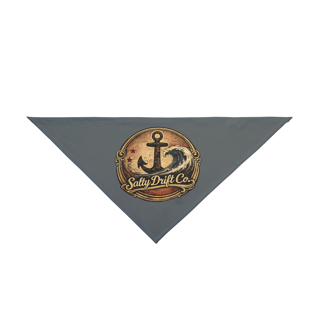 Salty Drift Co Pet Bandana | Nautical Dog Bandana