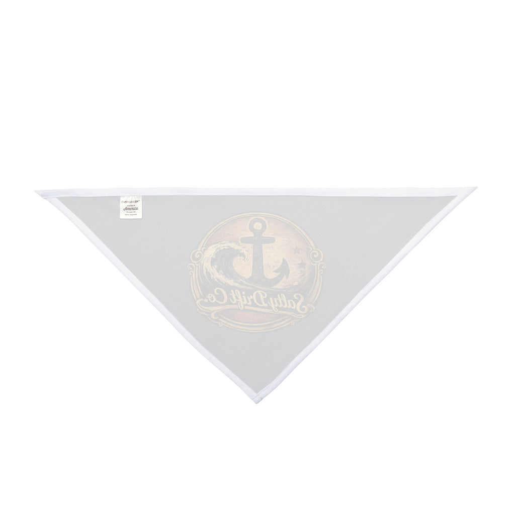 Salty Drift Co Pet Bandana | Nautical Dog Bandana