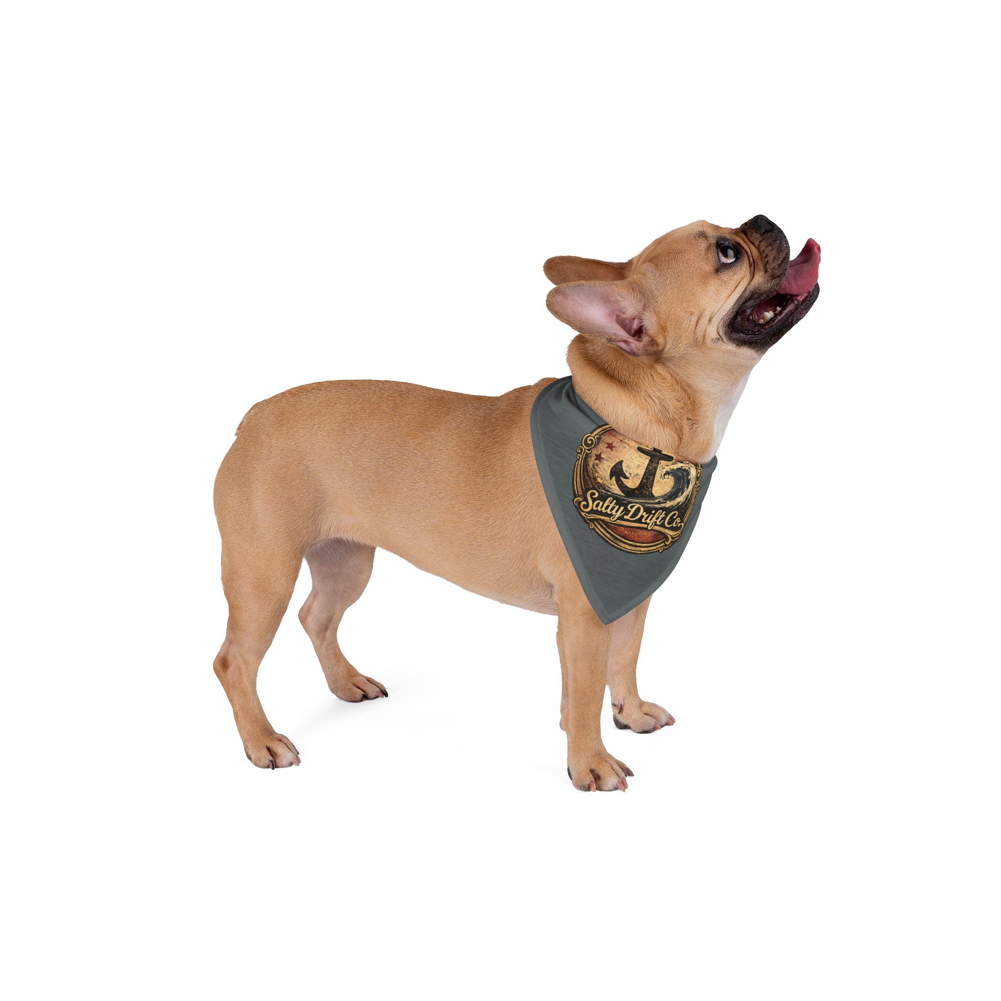 Salty Drift Co Pet Bandana | Nautical Dog Bandana